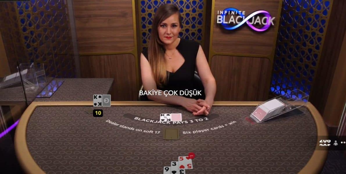 blackjack tablosu nedir